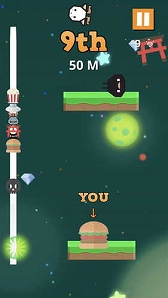 画像ギャラリー No.007のサムネイル画像 / スマホ向けジャンプアクション「Bump Jump Race」が配信開始