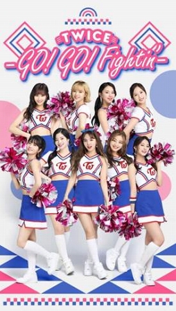 画像ギャラリー No.003のサムネイル画像 / “TWICE”の公式パズルゲーム「TWICE -GO! GO! Fightin’-」が，2018年12月に配信決定。事前登録もスタート