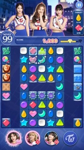 画像ギャラリー No.006のサムネイル画像 / “TWICE”の公式パズルゲーム「TWICE -GO! GO! Fightin’-」が，2018年12月に配信決定。事前登録もスタート