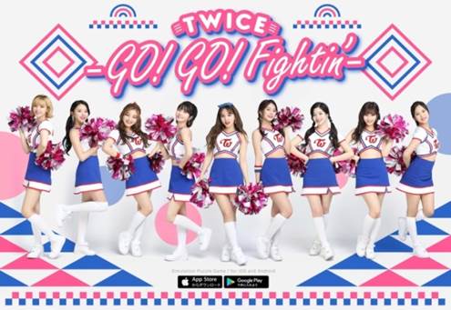 画像ギャラリー No.008のサムネイル画像 / “TWICE”の公式パズルゲーム「TWICE -GO! GO! Fightin’-」が，2018年12月に配信決定。事前登録もスタート