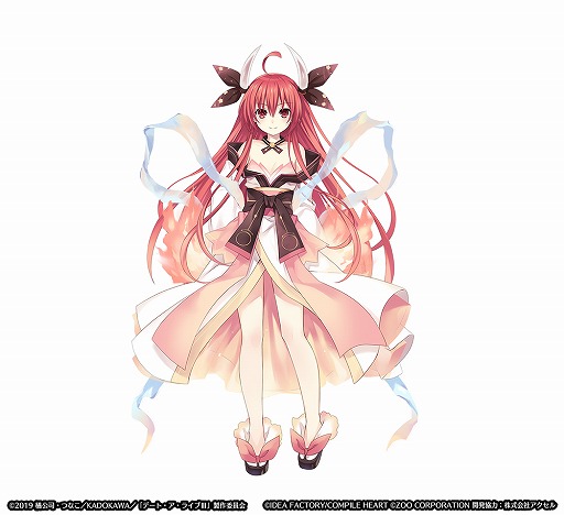 画像ギャラリー No.002のサムネイル画像 / 「メガミラクルフォース」×「デート・ア・ライブIII」コラボイベント第2弾が6月に開催予定。鳶一折紙ら登場キャラのイラストを掲載