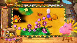 画像ギャラリー No.009のサムネイル画像 / 「日々、コントローラーいじり。」，ミニゲーム第4弾「スクスクガーデン」が本日配信
