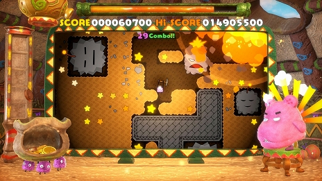 画像ギャラリー No.012のサムネイル画像 / 6種類のゆるいミニゲームが収録された「日々、コントローラーいじり。」の配信がスタート。7月31日までは期間限定で価格が20％OFFに