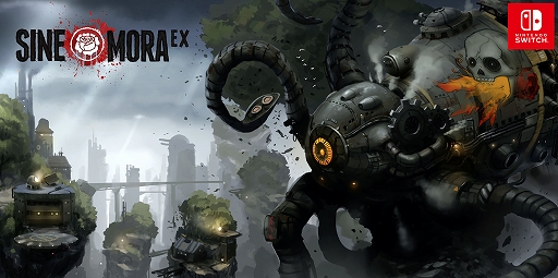 画像ギャラリー No.001のサムネイル画像 / Switchでシューティング「Sine Mora EX」が発売。12月13日からニンテンドーeショップでダウンロード可能に