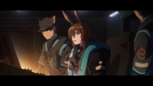 画像ギャラリー No.004のサムネイル画像 / TVアニメ「アークナイツ 【焔燼曙明 / RISE FROM EMBER】」完結迫る。アーミヤ役・黒沢ともよさん，チェン役・石上静香さんがタルラとの決着を語る