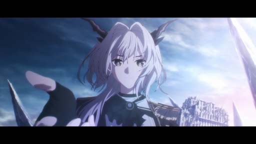 画像ギャラリー No.008のサムネイル画像 / TVアニメ「アークナイツ 【焔燼曙明 / RISE FROM EMBER】」完結迫る。アーミヤ役・黒沢ともよさん，チェン役・石上静香さんがタルラとの決着を語る