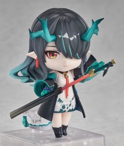 画像ギャラリー No.005のサムネイル画像 / 「アークナイツ」のフィギュア「ねんどろいど シー」が10月に発売決定。オプションパーツとして「剣」「鞘」「筆」などが付属