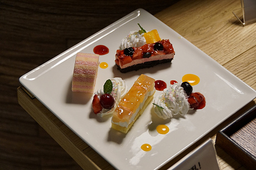 画像ギャラリー No.013のサムネイル画像 / 2月11日から実施されるカフェ「KOEI TECMO CAFE＆DINING」の“戦国無双15周年スペシャルコラボレーション”試食会のレポートをお届け