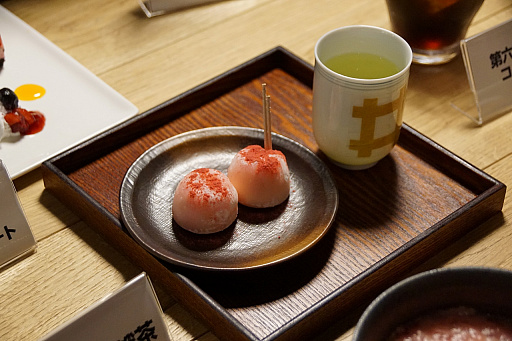 画像ギャラリー No.014のサムネイル画像 / 2月11日から実施されるカフェ「KOEI TECMO CAFE＆DINING」の“戦国無双15周年スペシャルコラボレーション”試食会のレポートをお届け