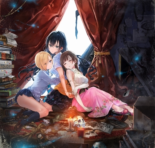 画像ギャラリー No.001のサムネイル画像 / 百合ゲームブランドSukeraSparoの新作「クダンノフォークロア」，公式サイトが正式オープン