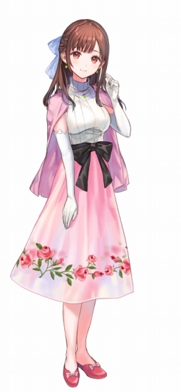 画像ギャラリー No.003のサムネイル画像 / 百合ゲームブランドSukeraSparoの新作「クダンノフォークロア」，公式サイトが正式オープン