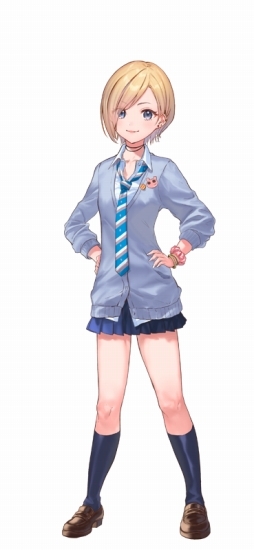 画像ギャラリー No.004のサムネイル画像 / 百合ゲームブランドSukeraSparoの新作「クダンノフォークロア」，公式サイトが正式オープン