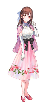 画像ギャラリー No.002のサムネイル画像 / 百合系アドベンチャーゲーム「クダンノフォークロア」が本日発売。謎の怪異に立ち向かいながら，少女たちの成長と恋愛を見守ろう