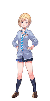 画像ギャラリー No.003のサムネイル画像 / 百合系アドベンチャーゲーム「クダンノフォークロア」が本日発売。謎の怪異に立ち向かいながら，少女たちの成長と恋愛を見守ろう