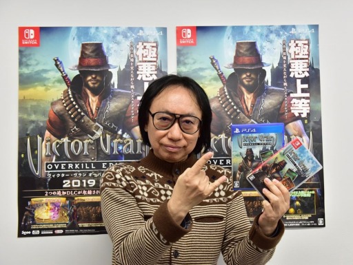 画像ギャラリー No.001のサムネイル画像 / 「ヴィクター・ヴラン オーバーキル エディション」のDLC「モーターヘッド」にメタルゴッド・伊藤政則氏が挑戦。レミーへの熱い思いを語る