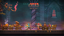 画像ギャラリー No.004のサムネイル画像 / Switch用対戦アクション「ニーズヘッグ2」が12月13日より配信。あらかじめダウンロードが本日スタート