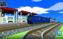 画像ギャラリー No.009のサムネイル画像 / 相模鉄道とアートディンクのコラボアプリ「相鉄線で行こう」が配信開始。線路をつなぎ，駅を結んで街を発展させよう