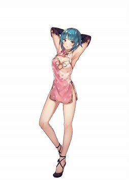 画像ギャラリー No.002のサムネイル画像 / 「キングオブライフ」，貂蝉の新スキンが近日追加。ビジュアルを先行公開