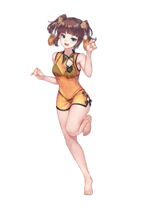 画像ギャラリー No.003のサムネイル画像 / 「キングオブライフ」，アップデートで“異世界小喬スキン”が追加