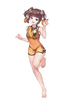 画像ギャラリー No.002のサムネイル画像 / 「キングオブライフ」，異世界小喬のスキンなどが手に入る「美女召喚」を実装