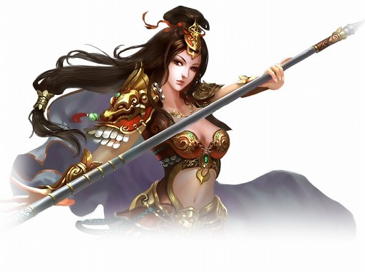 画像ギャラリー No.002のサムネイル画像 / 「キングオブライフ」，武将召喚に新武将「秦良玉」が追加