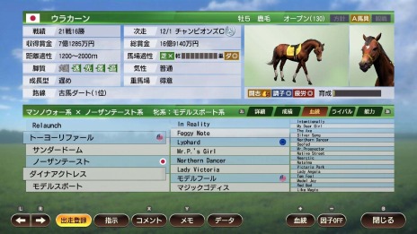 画像ギャラリー No.008のサムネイル画像 / 「Winning Post 9」，PS4版のプレオーダーがスタート。DL版予約購入特典「スーパーホース購入権セット」の詳細が公開に