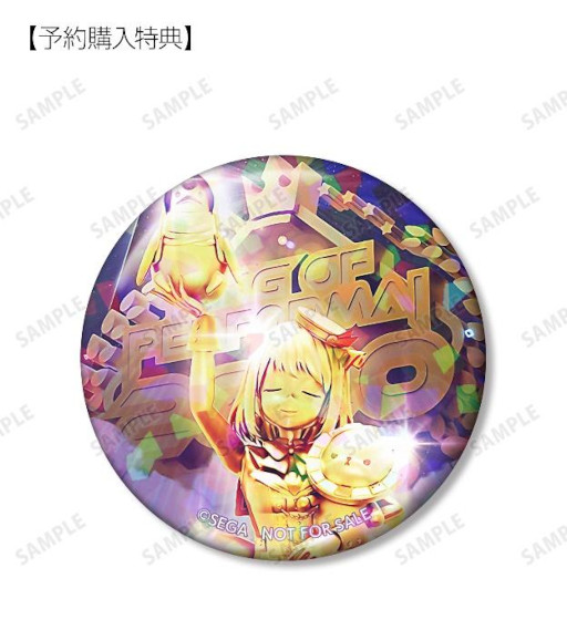 画像ギャラリー No.003のサムネイル画像 / 「maimai でらっくす」の缶バッジとアクリルスタンドがAMNIBUSで受注受付中