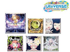 「maimai でらっくす」の缶バッジとアクリルスタンドがAMNIBUSで受注受付中