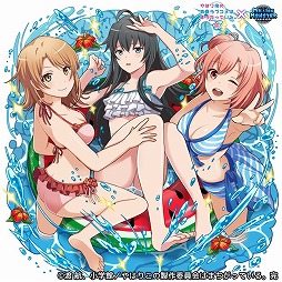 画像ギャラリー No.002のサムネイル画像 / 「ミリオンモンスター」，「やはり俺の青春ラブコメはまちがっている。完」の復刻コラボ
