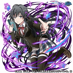 画像ギャラリー No.003のサムネイル画像 / 「ミリオンモンスター」，「やはり俺の青春ラブコメはまちがっている。完」の復刻コラボ