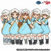 画像ギャラリー No.011のサムネイル画像 / 「ミリオンモンスター」，TVアニメ“はたらく細胞”とのコラボが本日スタート