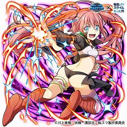 画像ギャラリー No.007のサムネイル画像 / 「ミリオンモンスター」，TVアニメ“転生したらスライムだった件”とのコラボがスタート