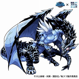画像ギャラリー No.012のサムネイル画像 / 「ミリオンモンスター」，TVアニメ“転生したらスライムだった件”とのコラボがスタート