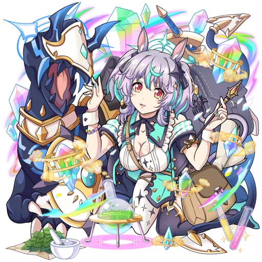 画像ギャラリー No.002のサムネイル画像 / 「ミリオンモンスター」，小松未可子さんのサイン色紙プレゼントキャンペーンが本日18：00に開始