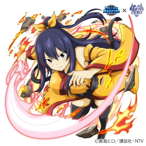画像ギャラリー No.010のサムネイル画像 / 「ミリオンモンスター」，TVアニメ“EDENS ZERO”とのコラボを開催