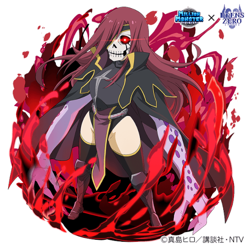 画像ギャラリー No.011のサムネイル画像 / 「ミリオンモンスター」，TVアニメ“EDENS ZERO”とのコラボを開催