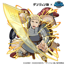 画像ギャラリー No.011のサムネイル画像 / 「ミリオンモンスター」と「ダンジョン飯」のコラボが18：00にスタート。「ダンジョン飯」のキャラクターになりきれる装備など報酬は多彩