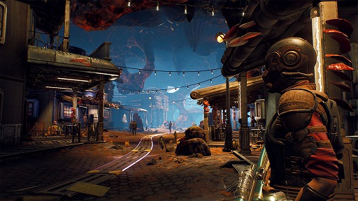 画像ギャラリー No.002のサムネイル画像 / ［E3 2019］ダークでコミカルな新作RPG「The Outer Worlds」のライブデモをチェック。ディレクターへの単独インタビューも