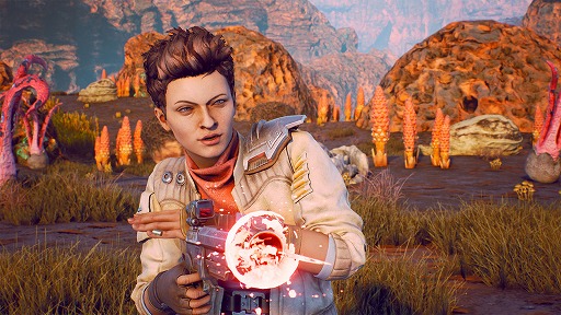 画像ギャラリー No.005のサムネイル画像 / ［E3 2019］ダークでコミカルな新作RPG「The Outer Worlds」のライブデモをチェック。ディレクターへの単独インタビューも