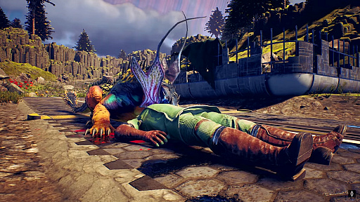 画像ギャラリー No.001のサムネイル画像 / 新作SF RPG「The Outer Worlds」の最新トレイラーが公開。舞台となるコロニー「ハルシオン」での生活を紹介