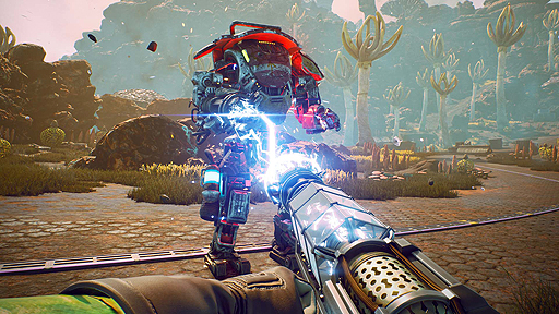 画像ギャラリー No.003のサムネイル画像 / E3 2019で大きく注目されたSFシングルプレイ専用RPG「The Outer Worlds」が，PCとPS4，Xbox Oneで本日リリース