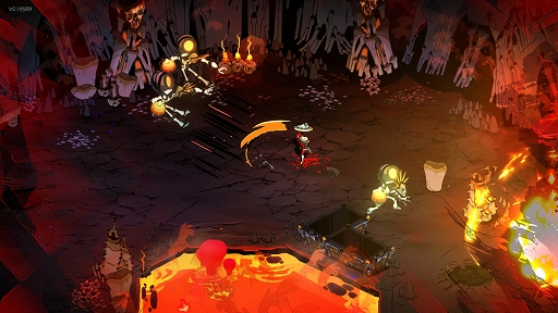 画像ギャラリー No.002のサムネイル画像 / 「Hades」，“ヒューゴー賞”に特設されたビデオゲーム部門で初の栄冠に輝く