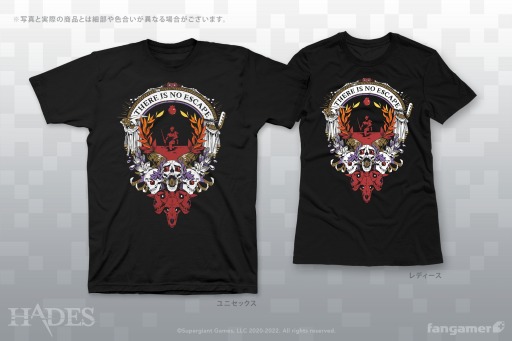 画像ギャラリー No.010のサムネイル画像 / 「HADES」の最新グッズが発売。ロングスリーブTシャツやぬいぐるみなど10種