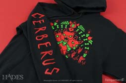 画像ギャラリー No.006のサムネイル画像 / Fangamer Japan，.三つ首の愛犬 パーカーなど「HADES」最新グッズを販売開始