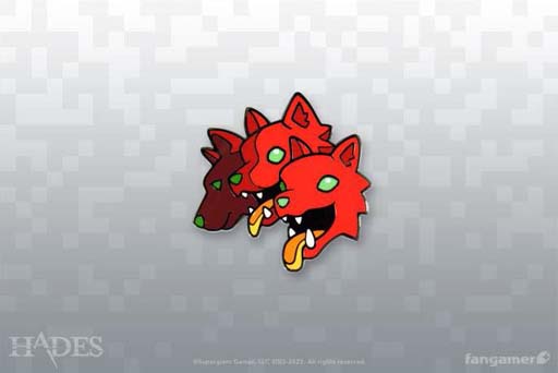 画像ギャラリー No.013のサムネイル画像 / Fangamer Japan，.三つ首の愛犬 パーカーなど「HADES」最新グッズを販売開始