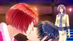 画像ギャラリー No.002のサムネイル画像 / 「EVE rebirth terror」，小次郎バージョンとまりなバージョンのOP映像が公開。16キャラクターのサンプルボイスも試聴可能に