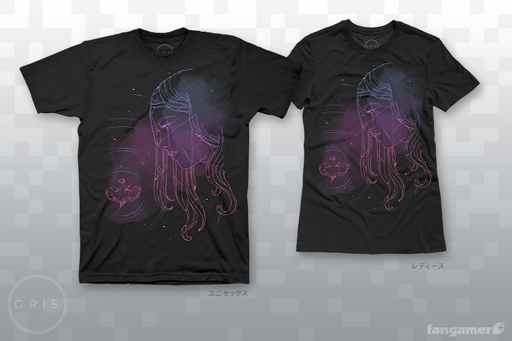 画像ギャラリー No.002のサムネイル画像 / Fangamer Japan，「GRIS」の最新グッズを販売開始。オリジナルTシャツなど