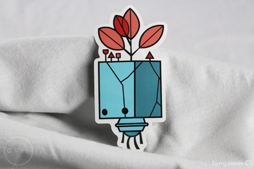 画像ギャラリー No.005のサムネイル画像 / Fangamer Japan，「GRIS」の最新グッズを販売開始。オリジナルTシャツなど