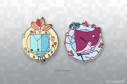 画像ギャラリー No.007のサムネイル画像 / Fangamer Japan，「GRIS」の最新グッズを販売開始。オリジナルTシャツなど
