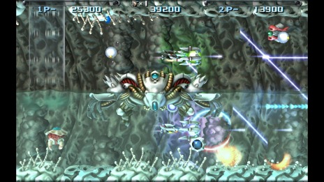 画像ギャラリー No.003のサムネイル画像 / PS4版「R-Type Dimensions EX」が12月20日に配信開始。新旧のグラフィックスを収録した公式トレイラーが公開